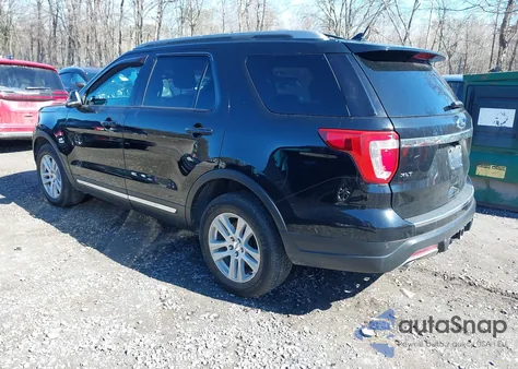 2018 Ford Explorer Xlt from USA, damaged, VIN 1FM5K8D87JGA39106